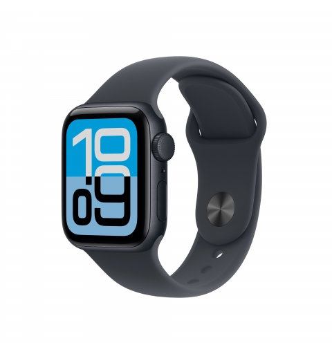 Apple Watch SE (3nd generation) OLED 40 mm Numérique 324 x 394 pixels Écran tactile Noir Wifi GPS (satellite)