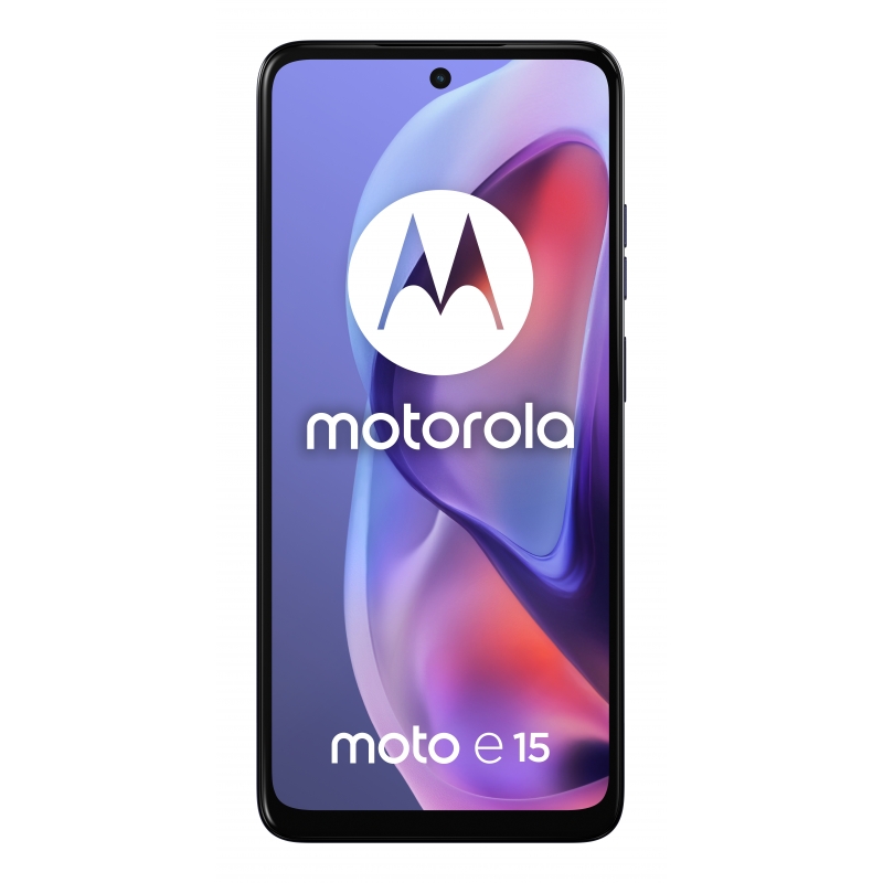 Motorola moto e15 16,9 cm (6.67") Double SIM Android 14 Go edition 4G USB Type-C 2 Go 64 Go 5200 mAh Lavande