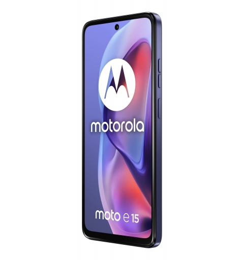 Motorola moto e15 16,9 cm (6.67") SIM doble Android 14 Go edition 4G USB Tipo C 2 GB 64 GB 5200 mAh Lavanda