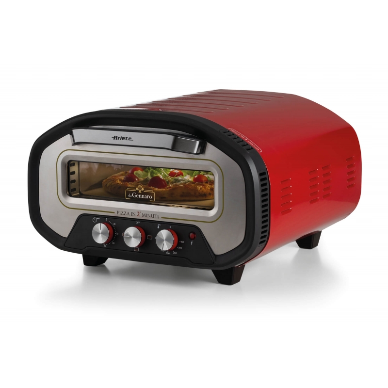 Ariete 3901 00 Machine et four à pizzas 1 pizza(s) 2200 W Rouge