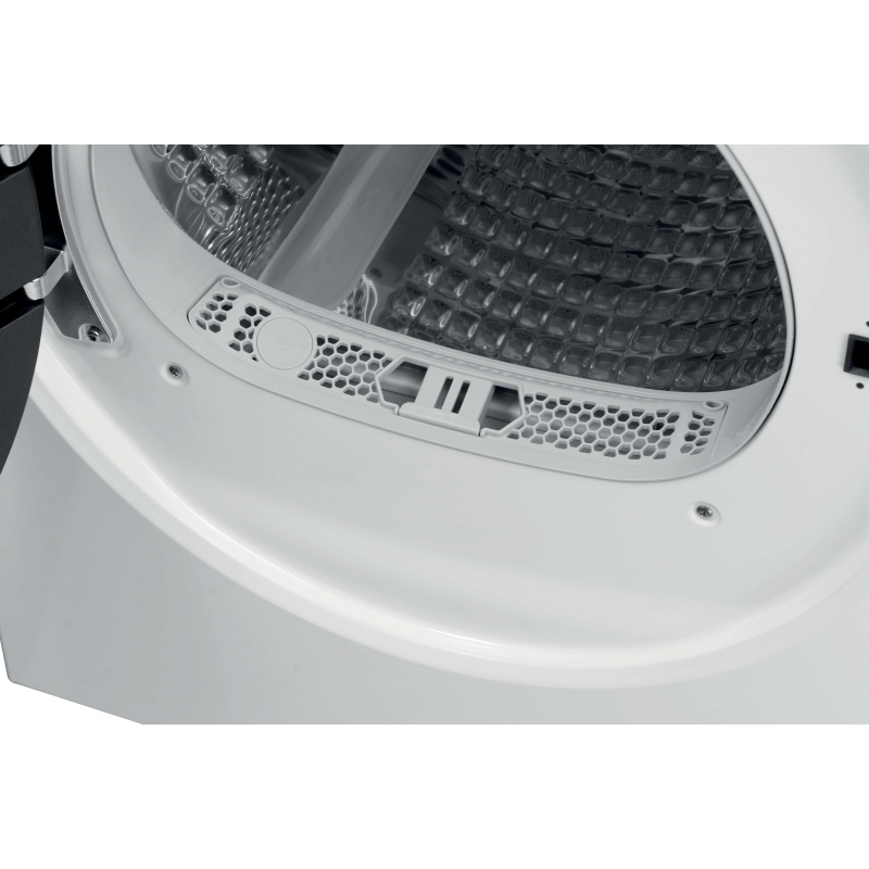 Haier HD100-C367U1 Wäschetrockner Freistehend Frontlader 10 kg Weiß