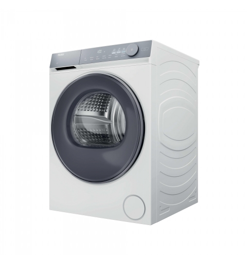 Haier HD100-C367U1 tumble dryer Freestanding Front-load 10 kg White