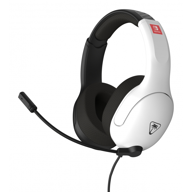 Turtle Beach Airlite Fit Auricolare Cablato A Padiglione Gaming Nero, Bianco