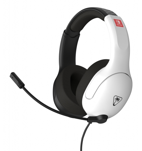 Turtle Beach Airlite Fit Auricolare Cablato A Padiglione Gaming Nero, Bianco