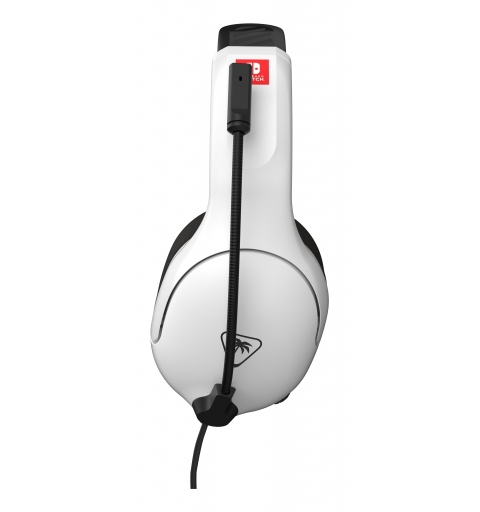 Turtle Beach Airlite Fit Auricolare Cablato A Padiglione Gaming Nero, Bianco