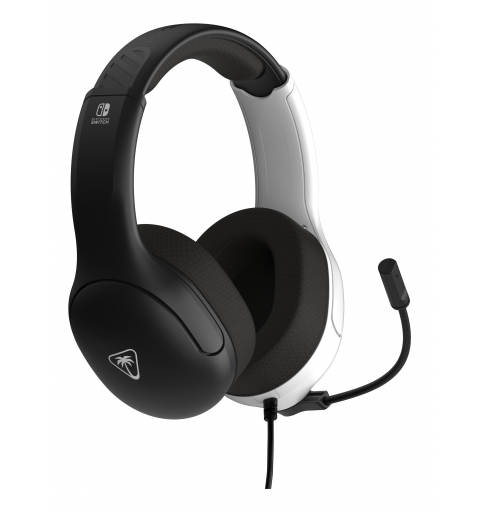 Turtle Beach Airlite Fit Auricolare Cablato A Padiglione Gaming Nero, Bianco