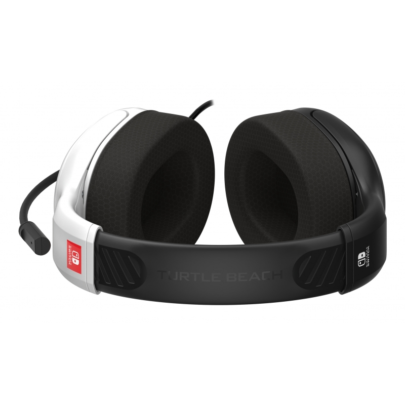 Turtle Beach Airlite Fit Auricolare Cablato A Padiglione Gaming Nero, Bianco