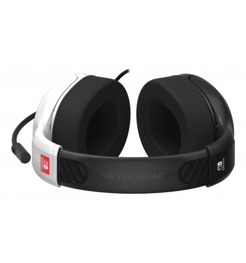 Turtle Beach Airlite Fit Auricolare Cablato A Padiglione Gaming Nero, Bianco