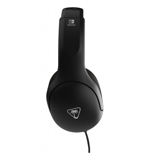 Turtle Beach Airlite Fit Auricolare Cablato A Padiglione Gaming Nero, Bianco