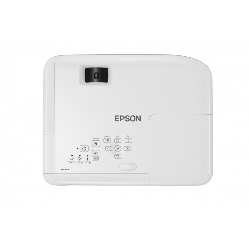 Epson EB-W53 4000 ANSI Lumen 3LCD WXGA (1200x800) Weiß