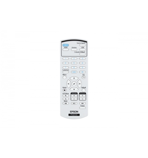 Epson EB-W53 4000 ANSI lumens 3LCD WXGA (1200x800) White