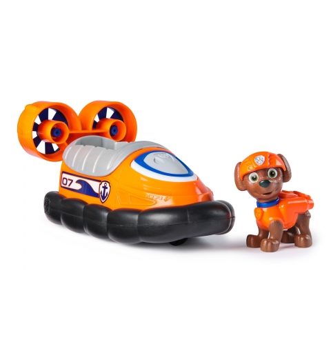 PAW Patrol , Aeroscafo di Zuma, Veicolo e Personaggio Zuma, Giochi Bambini, 3+ anni