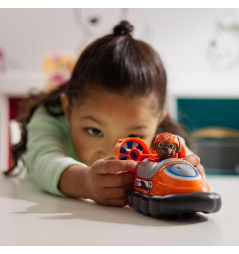 PAW Patrol VEHICULE + FIGURINE ZUMA La Pat' Patrouille