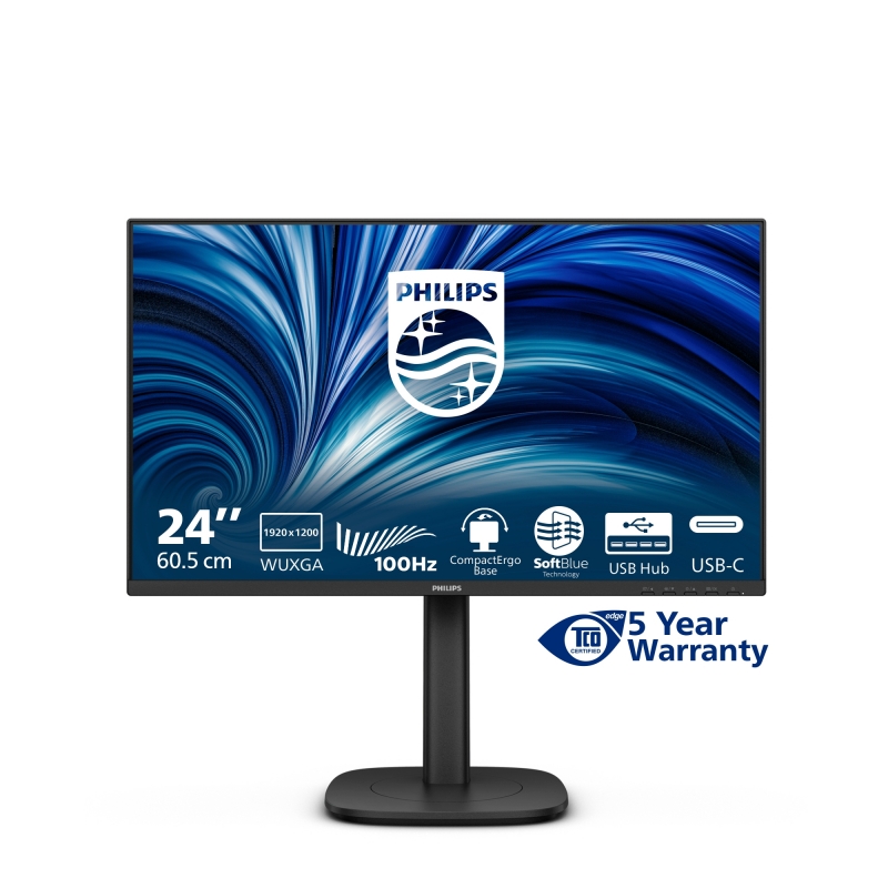 Philips 24B2N3200D/00 computer monitor
