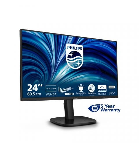 Philips 24B2N3200D 00 écran plat de PC