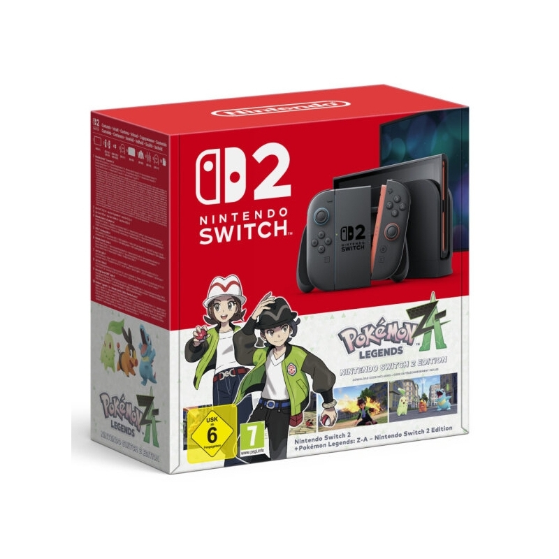 Nintendo Switch 2 + Leggende Pokémon Z-A - Switch 2 edition