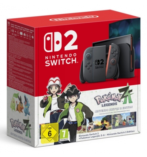 Nintendo Switch 2 + Leggende Pokémon Z-A - Switch 2 edition