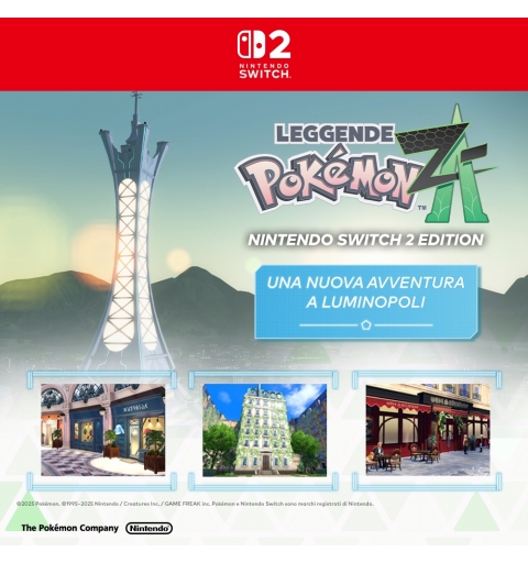 Nintendo Switch 2 + Leggende Pokémon Z-A - Switch 2 edition