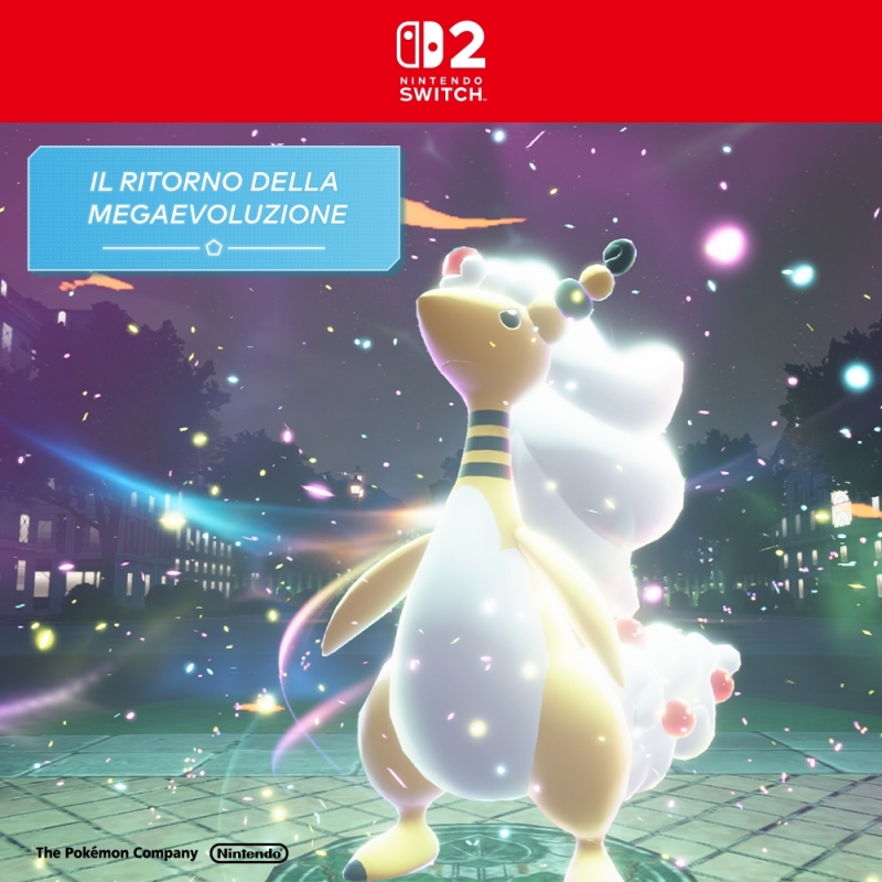 Nintendo Switch 2 + Leggende Pokémon Z-A - Switch 2 edition