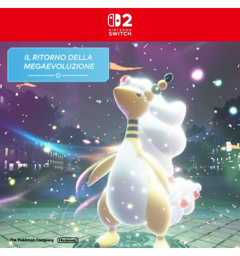 Nintendo Switch 2 + Leggende Pokémon Z-A - Switch 2 edition