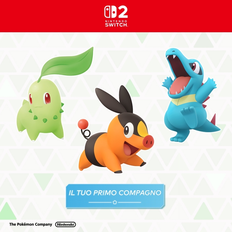 Nintendo Switch 2 + Leggende Pokémon Z-A - Switch 2 edition