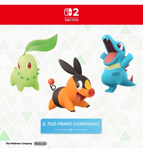 Nintendo Switch 2 + Leggende Pokémon Z-A - Switch 2 edition