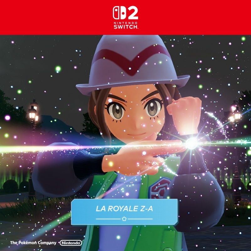 Nintendo Switch 2 + Leggende Pokémon Z-A - Switch 2 edition