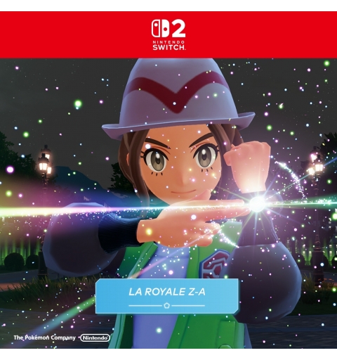 Nintendo Switch 2 + Leggende Pokémon Z-A - Switch 2 edition