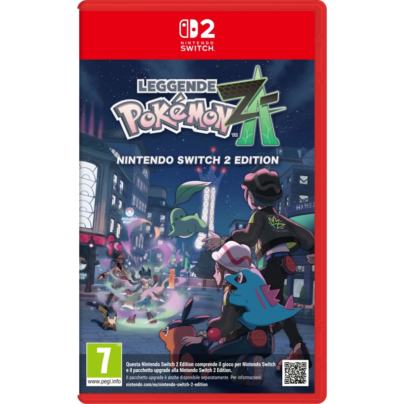 Nintendo LEGGENDE POKèMON Z-A Switch 2 edition Edizione Nintendo Switch 2 Tedesca, Inglese, ESP, Francese, ITA, Giapponese,