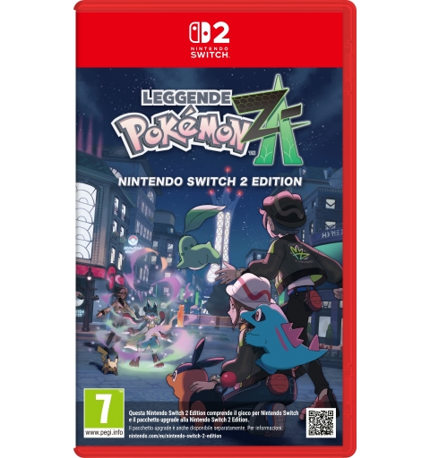 Nintendo LEGGENDE POKèMON Z-A Switch 2 edition Edición Nintendo Switch 2 Alemán, Inglés, Español, Francés, Italiano, Japonés,
