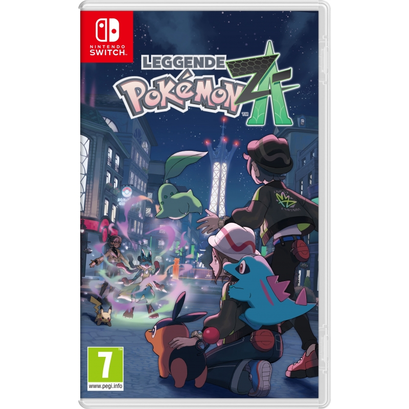 Nintendo LEGGENDE POKèMON Z-A Standard German, English, Spanish, French, Italian, Japanese, Korean Nintendo Switch