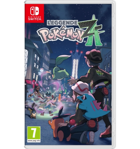 Nintendo LEGGENDE POKèMON Z-A Standard German, English, Spanish, French, Italian, Japanese, Korean Nintendo Switch