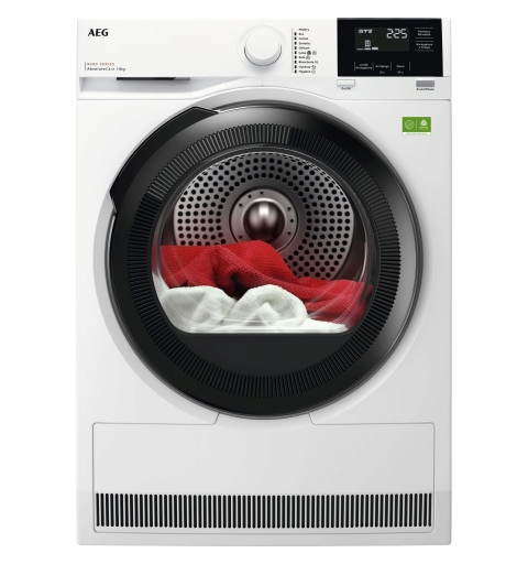 AEG Series 8000 TR8HG8B Wäschetrockner Freistehend Frontlader 8 kg Weiß