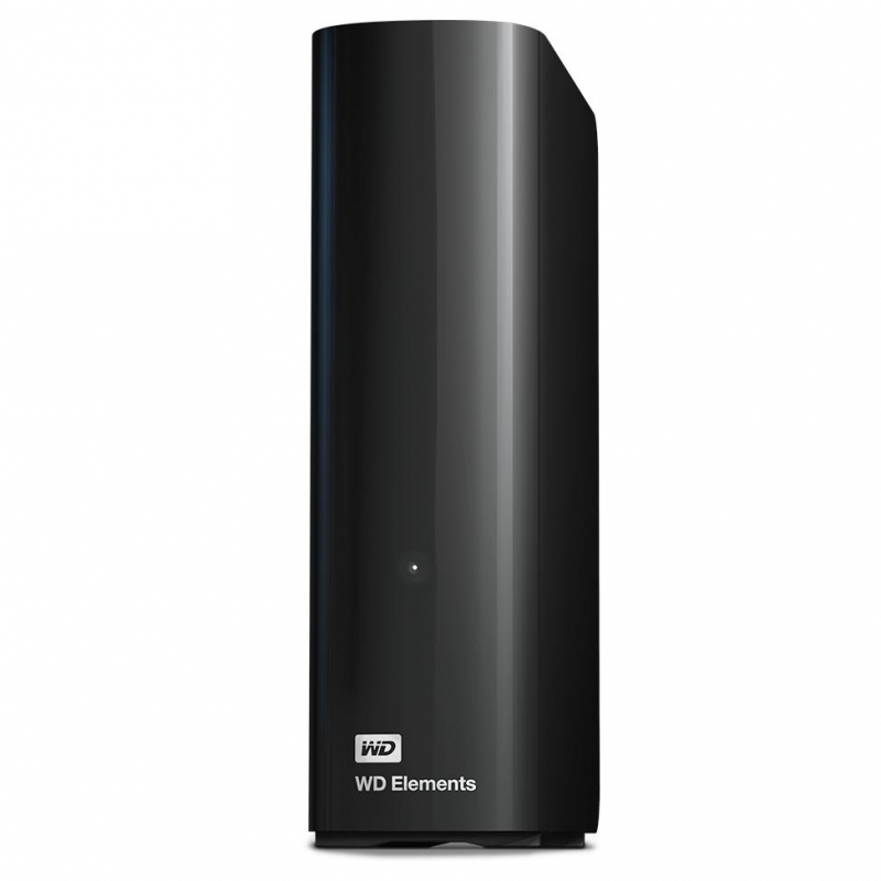 Western Digital Elements WDBWLG0100HBK-EESN disco duro externo 10 TB Micro-USB B 3.2 Gen 1 (3.1 Gen 1) Negro