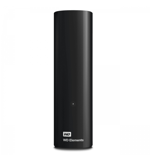 Western Digital Elements WDBWLG0100HBK-EESN disco duro externo 10 TB Micro-USB B 3.2 Gen 1 (3.1 Gen 1) Negro