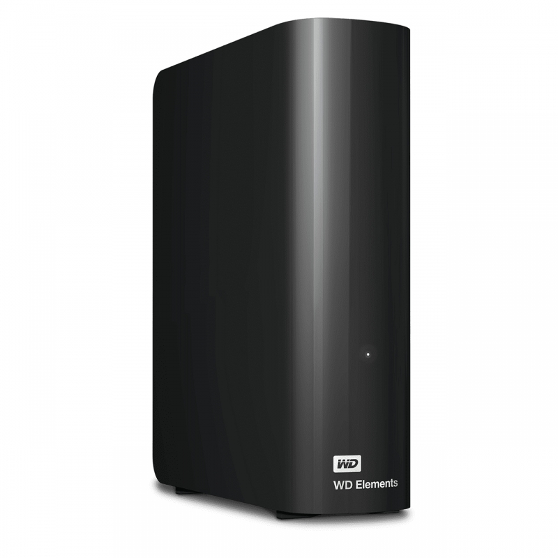Western Digital Elements WDBWLG0100HBK-EESN external hard drive 10 TB Micro-USB B 3.2 Gen 1 (3.1 Gen 1) Black