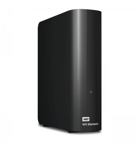 Western Digital Elements WDBWLG0100HBK-EESN Externe Festplatte 10 TB Micro-USB B 3.2 Gen 1 (3.1 Gen 1) Schwarz
