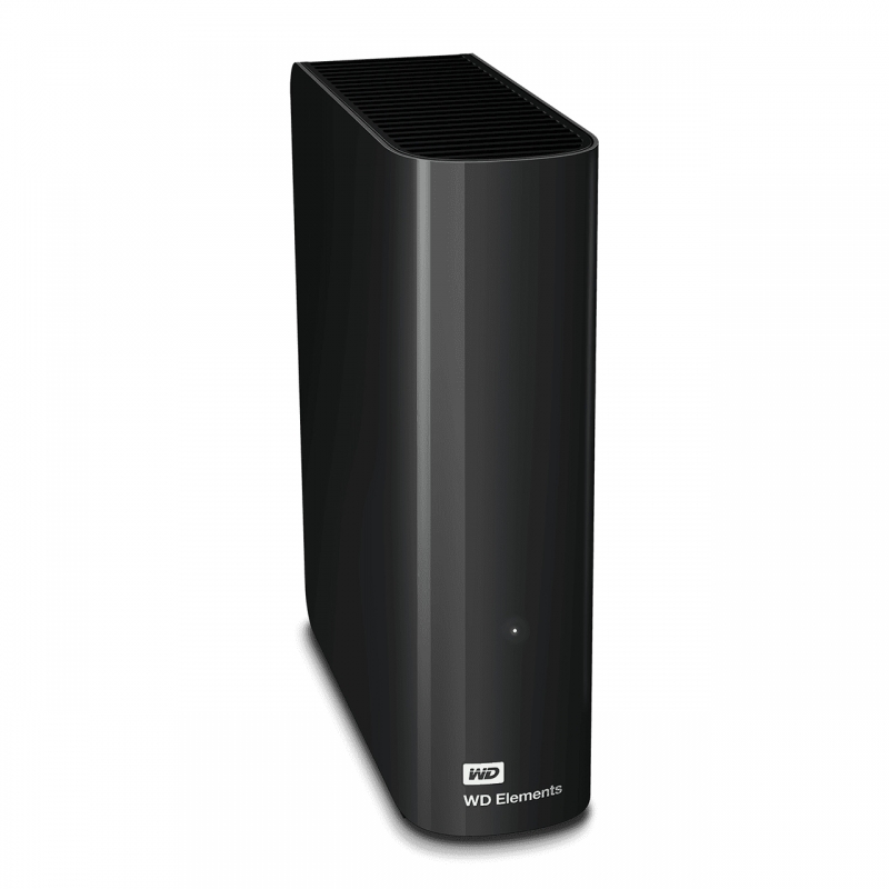 Western Digital Elements WDBWLG0100HBK-EESN Externe Festplatte 10 TB Micro-USB B 3.2 Gen 1 (3.1 Gen 1) Schwarz