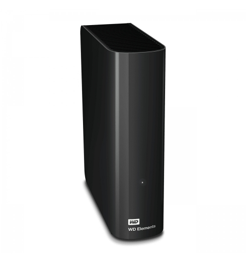 Western Digital Elements WDBWLG0100HBK-EESN disque dur externe 10 To Micro-USB B 3.2 Gen 1 (3.1 Gen 1) Noir