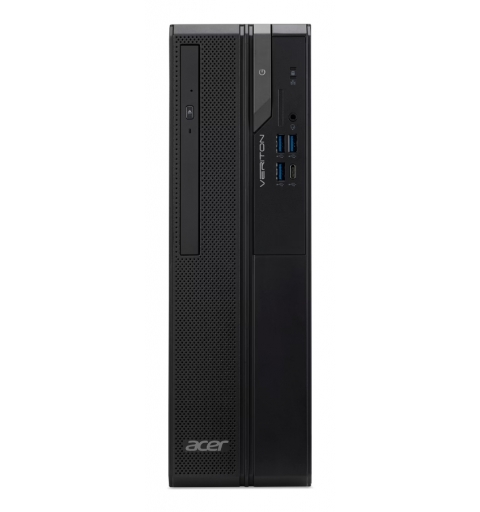 Acer Veriton VX2720G Intel® Core™ i5 i5-14400 16 GB DDR5-SDRAM 512 GB SSD Windows 11 Pro Tower PC Nero