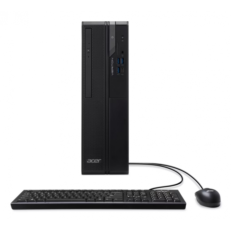 Acer Veriton VX2720G Intel® Core™ i5 i5-14400 16 Go DDR5-SDRAM 512 Go SSD Windows 11 Pro Tower PC Noir