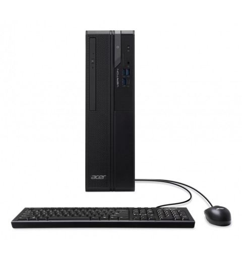 Acer Veriton VX2720G Intel® Core™ i5 i5-14400 16 GB DDR5-SDRAM 512 GB SSD Windows 11 Pro Tower PC Nero