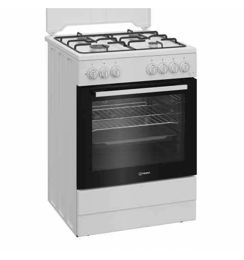Indesit I6G3PMW Cucina A Elettrico Gas Bianco
