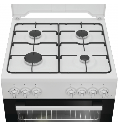 Indesit I6G3PMW Cucina A Elettrico Gas Bianco
