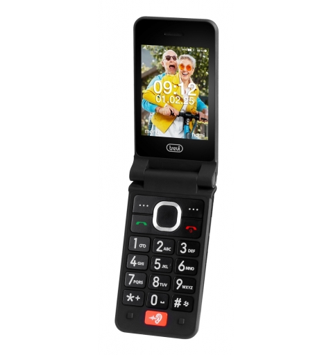 Trevi FLEX PLUS 95 4G 7,11 cm (2.8") 210 g Negro Teléfono para personas mayores