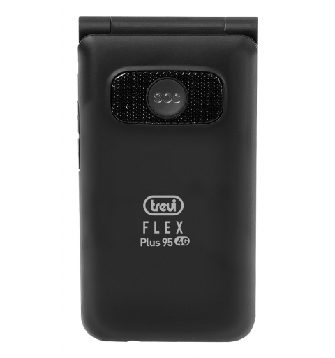 Trevi Telefono Cellulare per Anziani 4G a Conchiglia e Doppio Display FLEX PLUS 95 4G