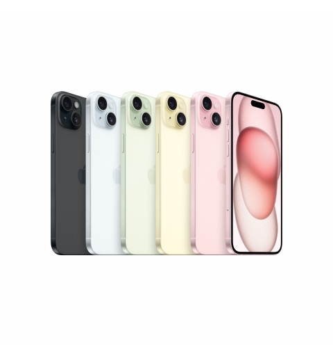 Apple iPhone 15 Plus 17 cm (6.7") Double SIM iOS 17 5G USB Type-C 512 Go Noir