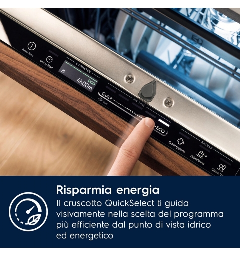 Electrolux EEA28400L Completamente integrado 14 cubiertos C