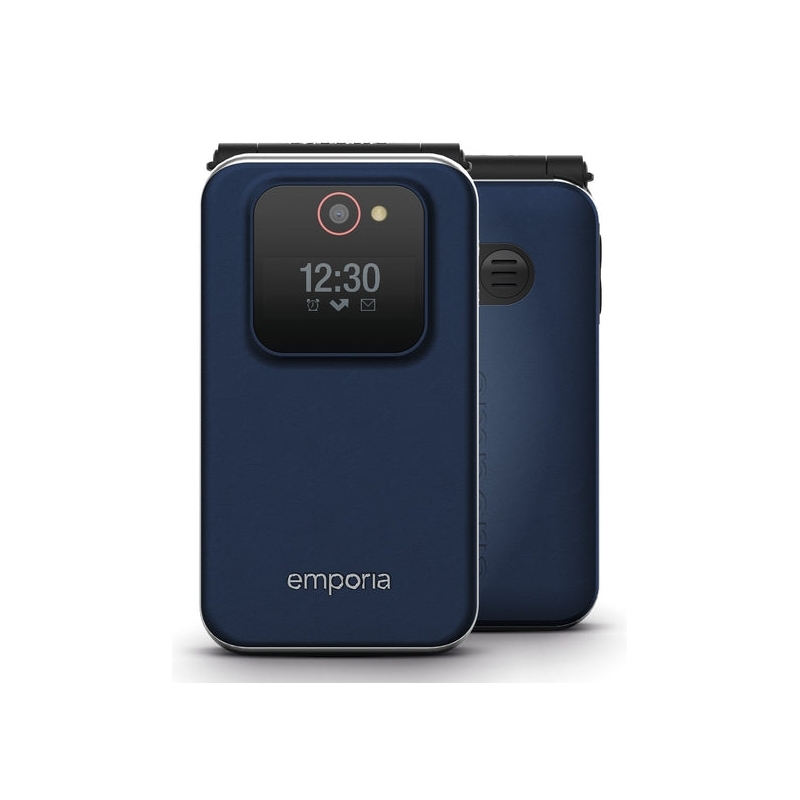 Emporia JOY-LTE 7.11 cm (2.8") 115 g Blueberry Entry-level phone