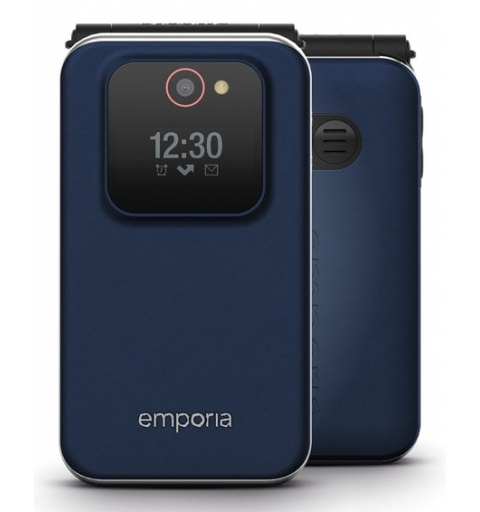 Emporia JOY-LTE 7,11 cm (2.8") 115 g Mirtillo Telefono di livello base